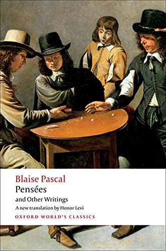 Product Cover Pensées and Other Writings (Oxford World's Classics)