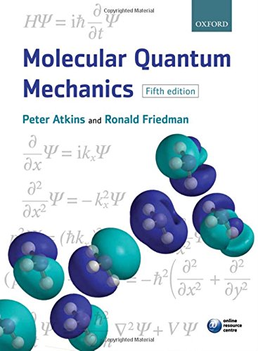 Product Cover Molecular Quantum Mechanics