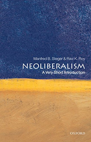 Product Cover Neoliberalism: A Very Short Introduction
