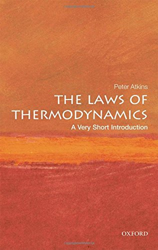 Product Cover The Laws of Thermodynamics: A Very Short Introduction