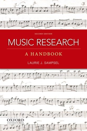 Product Cover Music Research: A Handbook