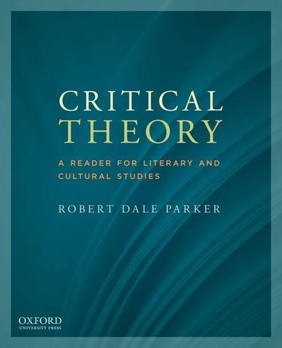 Product Cover Critical Theory: A Reader for Literary and Cultural Studies