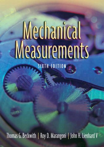 Product Cover Mechanical Measurements (6th Edition)
