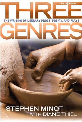 Product Cover Three Genres: The Writing of Literary Prose, Poems and Plays (9th Edition)