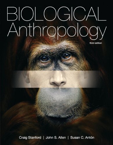 Product Cover Biological Anthropology (3rd Edition)