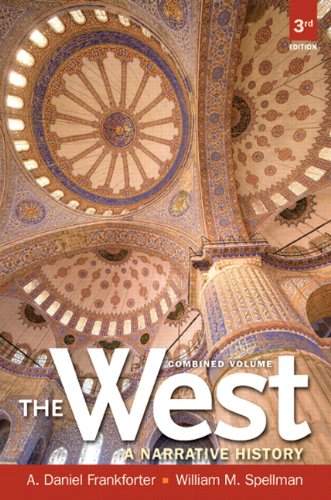 Product Cover West,The: A Narrative History, Combined Volume (3rd Edition)