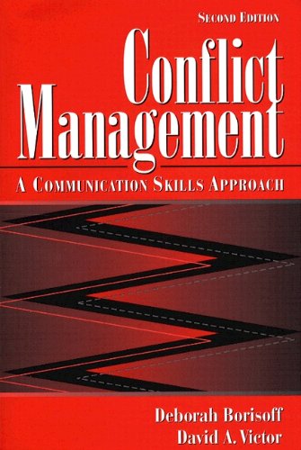 Product Cover Conflict Management: A Communication Skills Approach (2nd Edition)