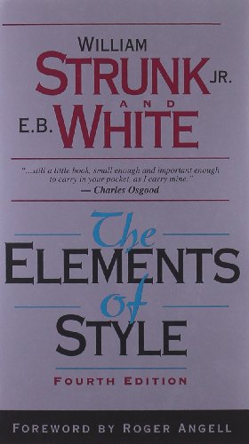 Product Cover The Elements of Style (4th Edition)