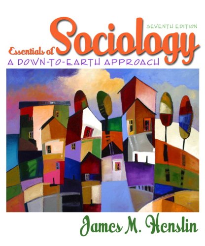 Product Cover Essentials of Sociology: A Down-to-Earth Approach, 7th Edition (MySocLab Series)