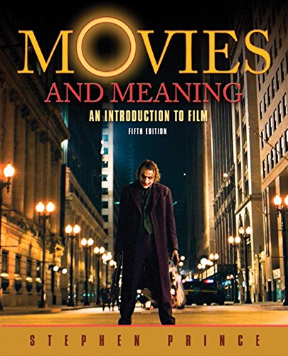 Product Cover Movies and Meaning: An Introduction to Film