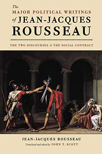 Product Cover The Major Political Writings of Jean-Jacques Rousseau: The Two 