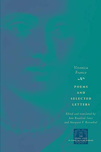 Product Cover Poems and Selected Letters (The Other Voice in Early Modern Europe) (English and Italian Edition)