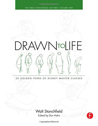 Product Cover Drawn to Life: 20 Golden Years of Disney Master Classes: Volume 1: The Walt Stanchfield Lectures