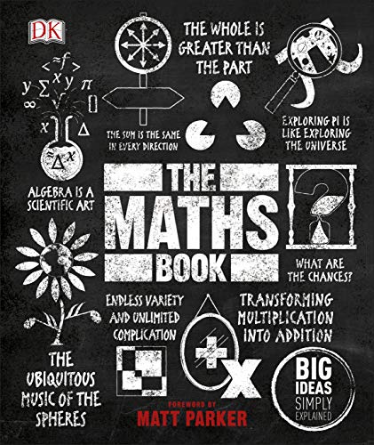 Product Cover The Maths Book: Big Ideas Simply Explained