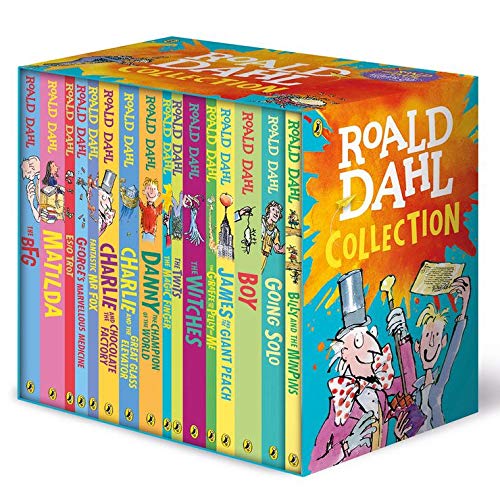 Product Cover Roald Dahl Collection 16 Books Box Set