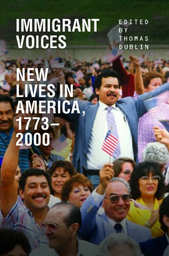 Product Cover Immigrant Voices: New Lives in America, 1773-2000