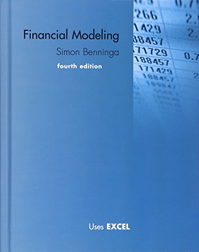 Product Cover Financial Modeling (The MIT Press)