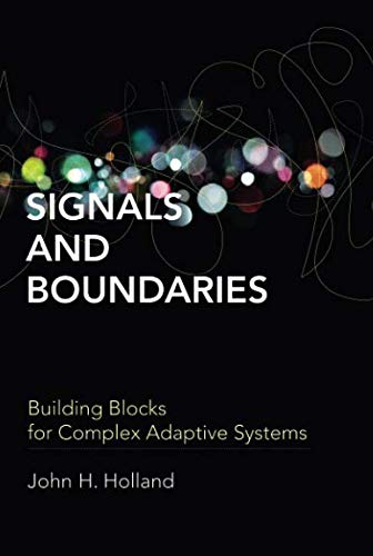 Product Cover Signals and Boundaries: Building Blocks for Complex Adaptive Systems (The MIT Press)
