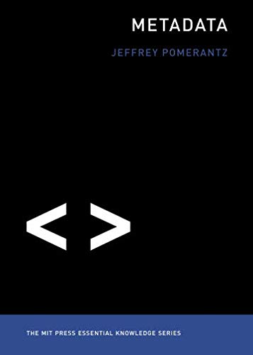 Product Cover Metadata (The MIT Press Essential Knowledge series)