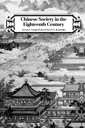 Product Cover Chinese Society 18th Century