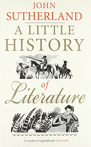 Product Cover A Little History of Literature (Little Histories)