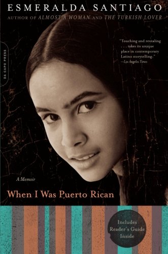 Product Cover When I Was Puerto Rican: A Memoir (A Merloyd Lawrence Book)
