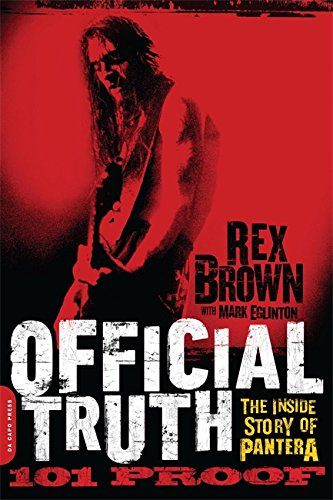 Product Cover Official Truth, 101 Proof: The Inside Story of Pantera