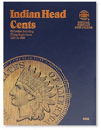 Product Cover Indian Head Cents Folder 1857-1909 (Official Whitman Coin Folder)