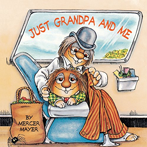 Product Cover Just Grandpa and Me (Little Critter) (Look-Look)