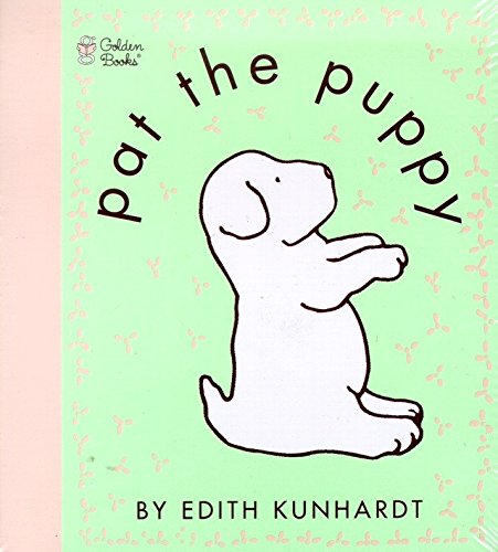 Product Cover Pat the Puppy (Pat the Bunny) (Touch-and-Feel)