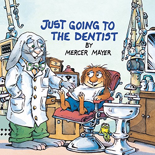 Product Cover Just Going to the Dentist (Little Critter) (Golden Look-Look Books)