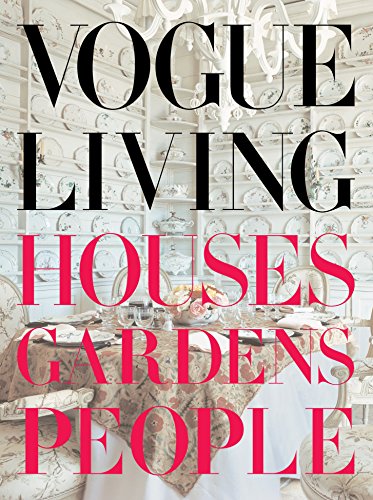 Product Cover Vogue Living: Houses, Gardens, People