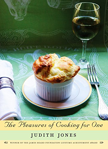 Product Cover The Pleasures of Cooking for One: A Cookbook