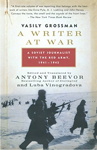 Product Cover A Writer at War: A Soviet Journalist with the Red Army, 1941-1945