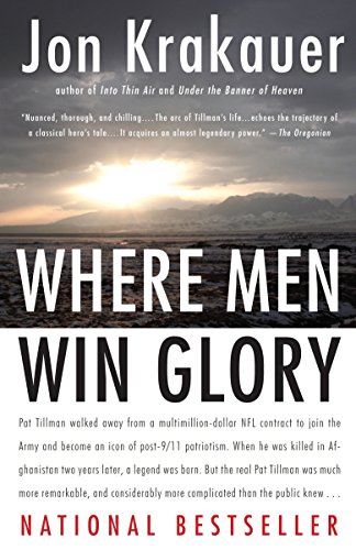 Product Cover Where Men Win Glory: The Odyssey of Pat Tillman
