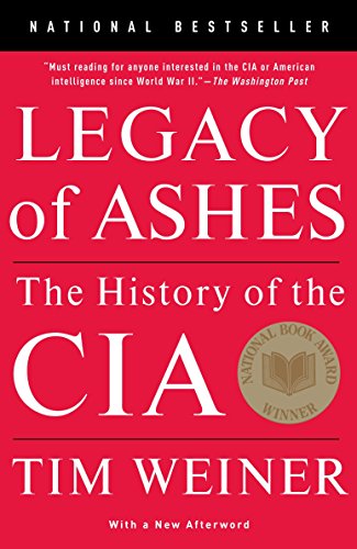 Product Cover Legacy of Ashes: The History of the CIA
