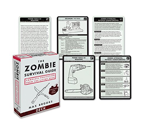 Product Cover The Zombie Survival Guide Deck: Complete Protection from the Living Dead