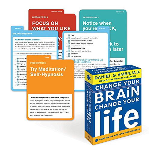 Product Cover Change Your Brain, Change Your Life Deck