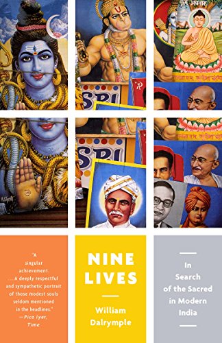 Product Cover Nine Lives: In Search of the Sacred in Modern India (Vintage Departures)