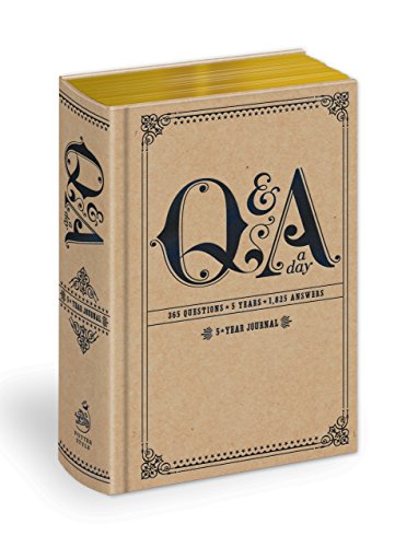 Product Cover Q&A a Day: 5-Year Journal