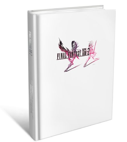 Product Cover Final Fantasy XIII-2: The Complete Official Guide - Collector's Edition