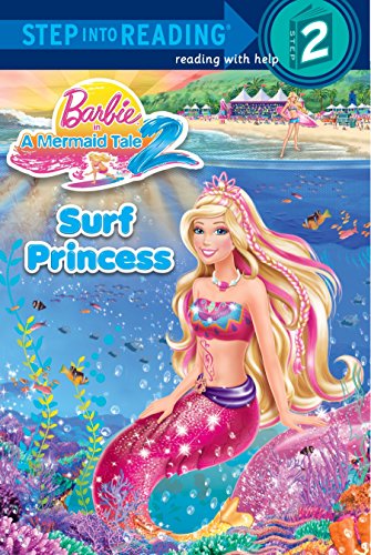 Product Cover Surf Princess (Barbie) (Step into Reading)