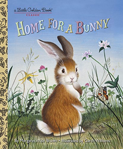 Product Cover Home for a Bunny (Little Golden Book)