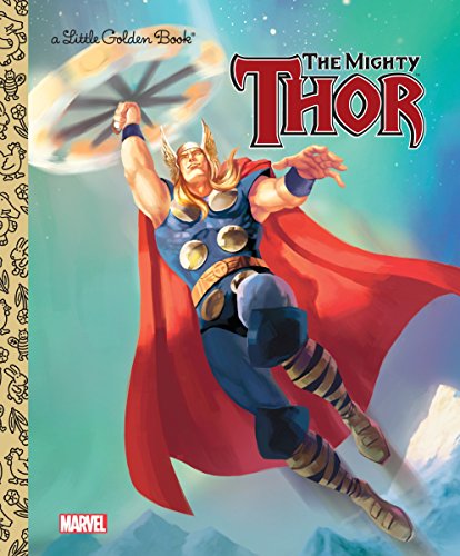 Product Cover The Mighty Thor (Marvel: Thor) (Little Golden Book)