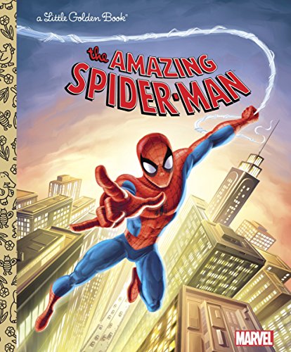 Product Cover The Amazing Spider-Man (Marvel: Spider-Man) (Little Golden Book)