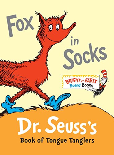 Product Cover Fox in Socks: Dr. Seuss's Book of Tongue Tanglers (Bright & Early Board Books(TM))