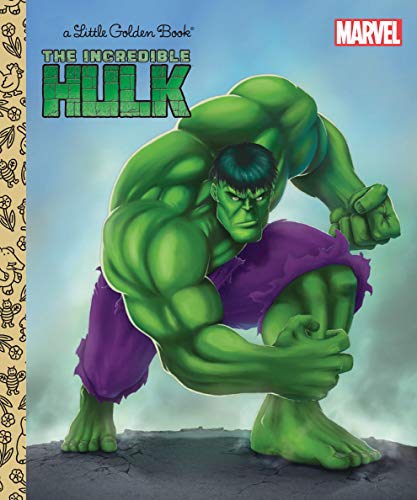 Product Cover The Incredible Hulk (Marvel: Incredible Hulk) (Little Golden Book)