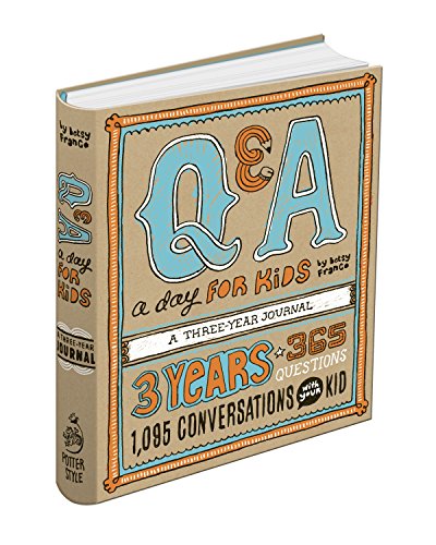 Product Cover Q&A a Day for Kids: A Three-Year Journal