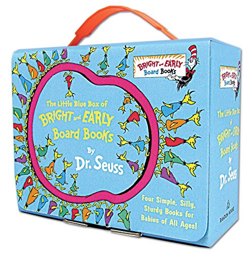 Product Cover The Little Blue Box of Bright and Early Board Books by Dr. Seuss (Bright & Early Board Books(TM))