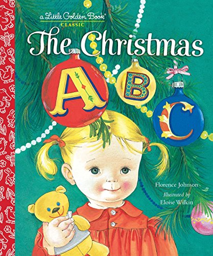 Product Cover The Christmas ABC (Little Golden Book)